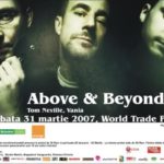Above & Beyond 31 martie World Trade Plaza (2)