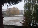 A venit iarna la Brasov