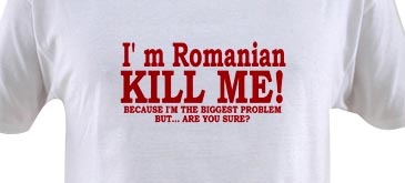 I am romanian