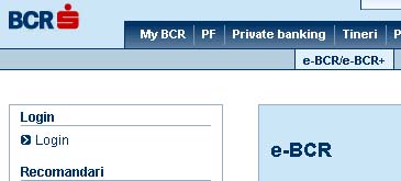 BCR Internet Banking