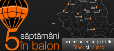 Aventuri la inaltime cu Balonul Orange