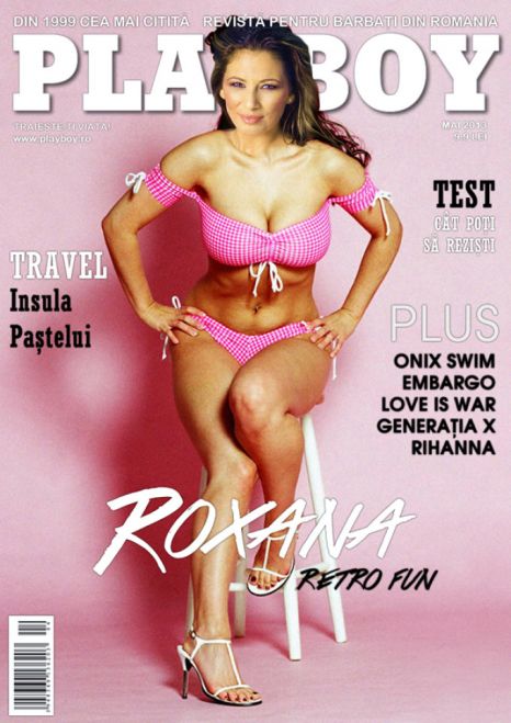 roxana vancea in Playboy