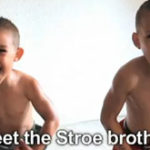 Fratii Stroe – Cei mai puternici copii din lume