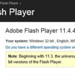 Download Flash Player 10?