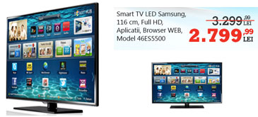 Televizor LED Samsung, 116 cm, Full HD, 46ES5500