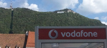 Ati vazut Cabina Vodafone din Piata Sfatului (P)
