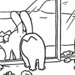 Animatie: Simon’s Cat – Mirror Mirror