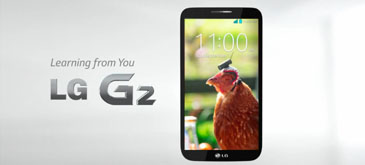 LG G2 Chicken