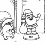 Animatie: Christmas Presence (Part 1) – Simon’s Cat 