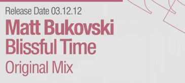 Matt Bukovski - Blissful Time