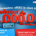 Ziua eMAG – 12 ani, reduceri de 2 milioane de euro 