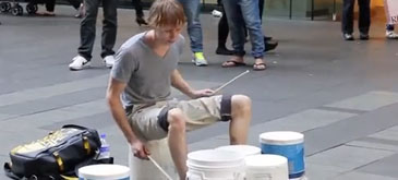 Cel mai bun tobosar amator in viata