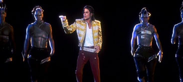 Michael Jackson - Slave To The Rhythm (holograma)