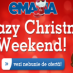 A inceput Crazy Christmas Weekend la eMAG