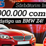 eMAG sarbatoreste 10 milioane de comenzi – premiu BMW Z4