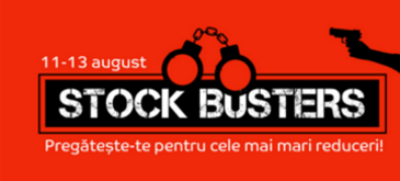 Summer Stock Busters la eMAG (11-13 August)