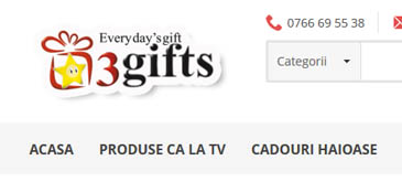 3Gifts - magazin online de cadouri