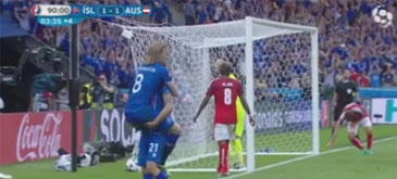 Islanda  - Austria - Euro 2016