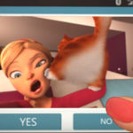 Animatie: Selfie Cat